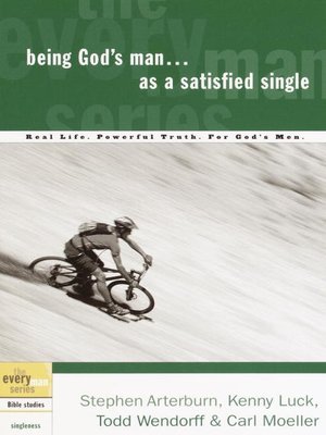 cover image of Being God's Man as a Satisfied Single